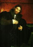 Portrat eines Edelmannes mit Lowentatze
